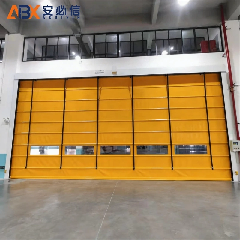 咸阳市PVC堆积门