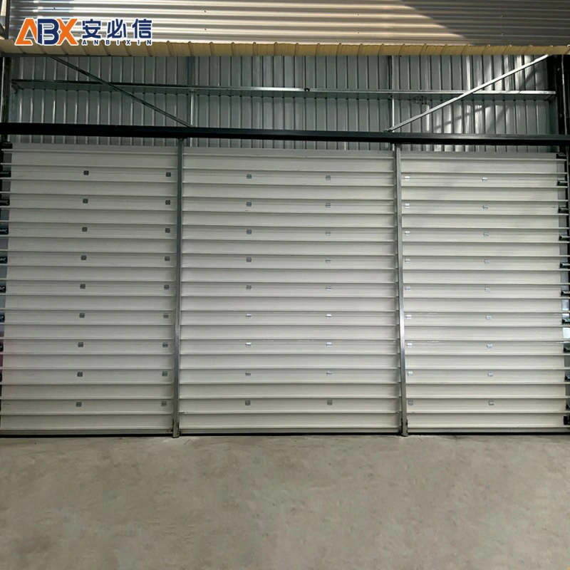 咸阳市升降滑升门